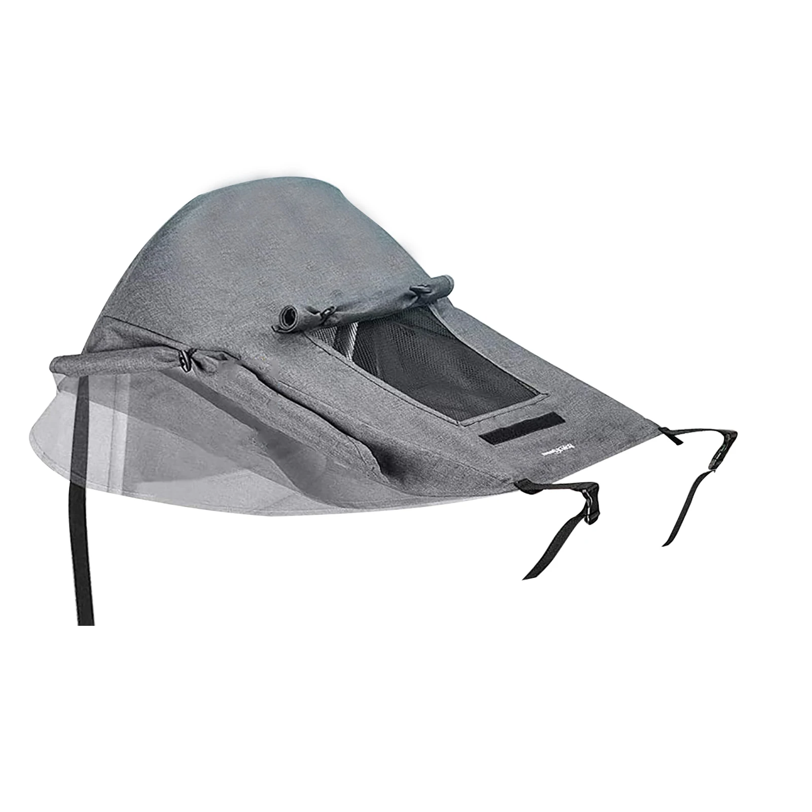 Stroller Sun Shade Stroller Cover For Sun And Rain Universal Waterproof Pram Sunshade Anti-UV With Viewing Window Adjustable Baby Strollers expensive