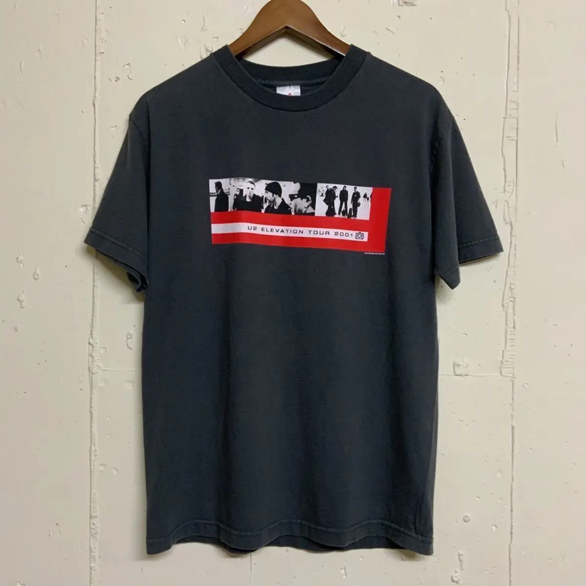 T-Shirt Tour U2 2001 Band Made In Usa