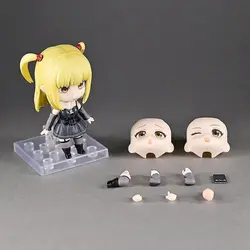 10cm Death Note Misa Amane Anime Articulated Action Figure Collectible Ornament Toy Gift (2674)