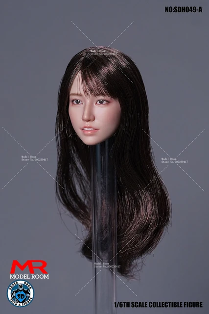 2024 Q4 スーパーダック SDH049 1/6 川北彩花ヘッドスカルプト