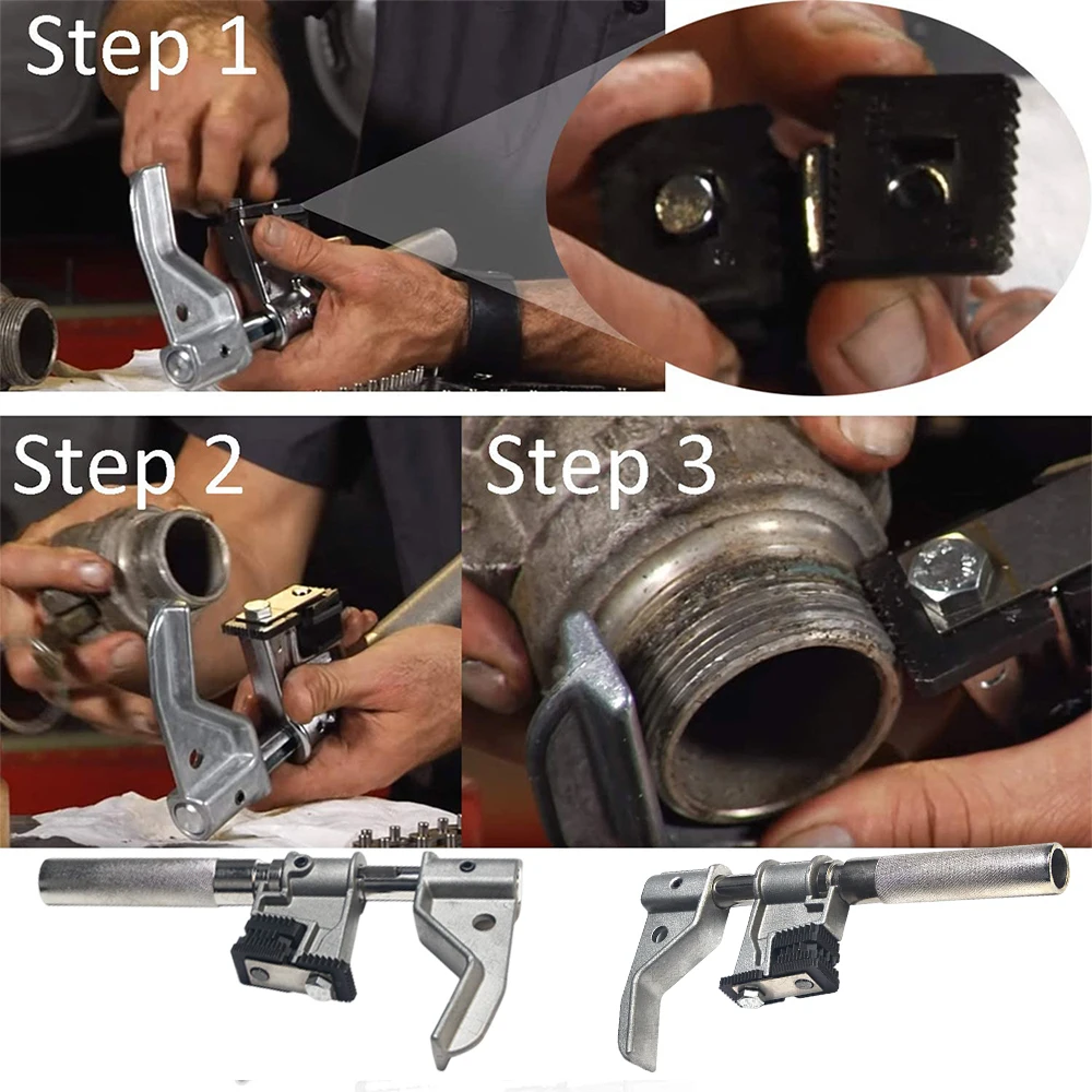 

Carbon Steel Thread Chaser Tool For Car Repair - Restores Threads With Precision External Capacity