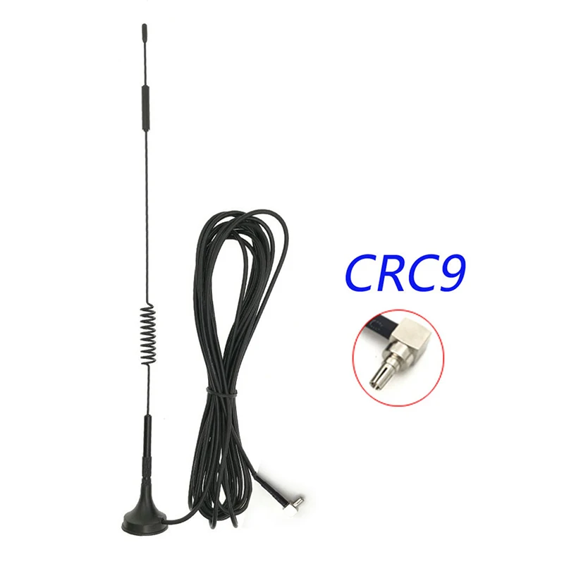 12dBi 2G 3G 4G LTE 마그네틱 안테나 TS9 SMA 남성형 GSM 외부 라우터 안테나