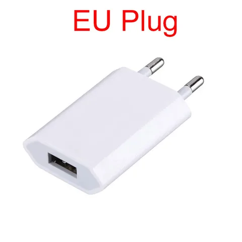 Quality European EU Plug USB AC Travel Wall Charging Charger Power Adapter For Apple iPhone x 9 8 7 6 6S 5 5S 4 4S 3GS