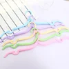 T Travel Portable Folding Clothes Hanger Household To Go Plastic Non-slip Outdoor Clotheshorse Suitable for Business Travel 4