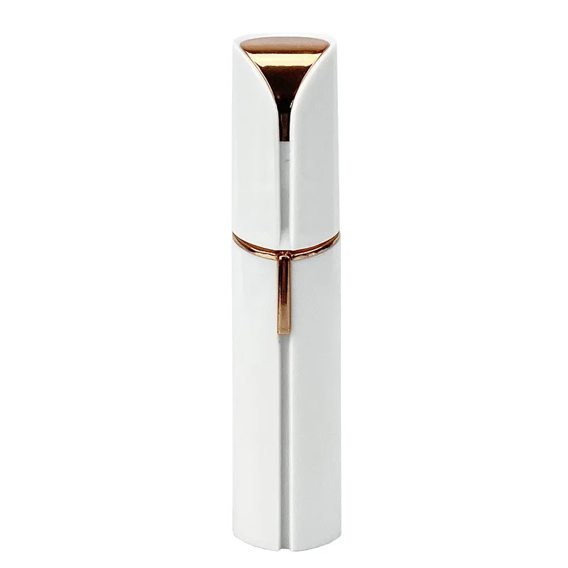 Hair remover Solid color mini lipstick electric eyebrow trimmer portable small facial hair removal device for women