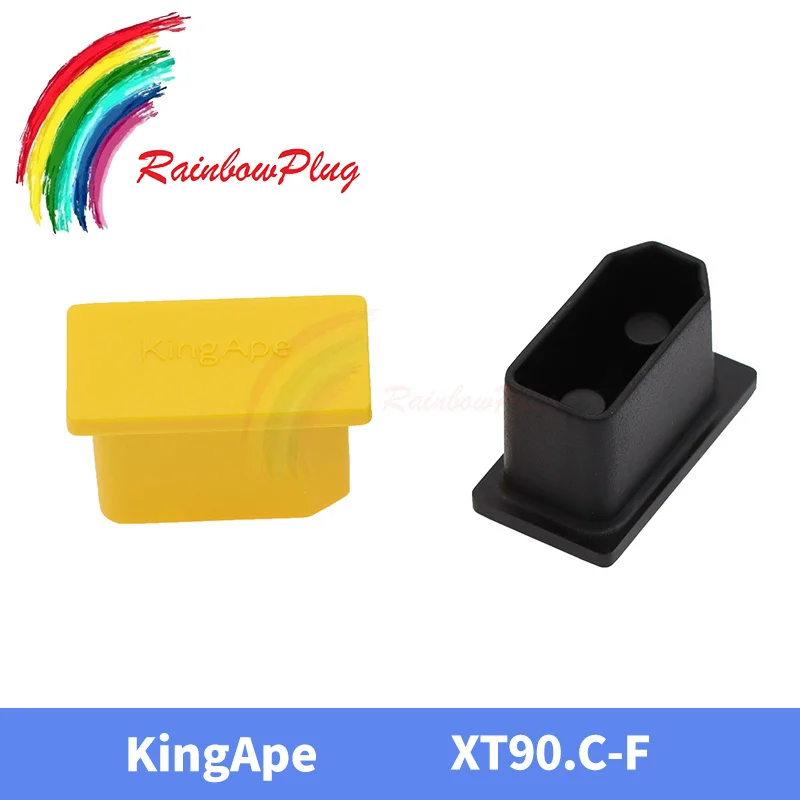 Coperchio Antipolvere Per Connettori XT90 (10 Pezzi, Femmina, Giallo) – Protezione Per Spine Amass