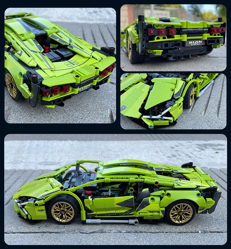 LEGO Technic Voiture Lamborghini Super Voiture Sport