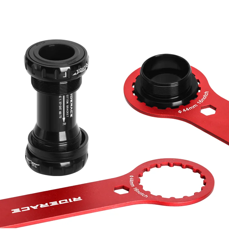 Fahrrad-Innenlagerschlüssel, DUB BB Montage- und Reparaturwerkzeug, Schraubenschlüssel 44 46 mm, 16 24 Nuten für SRAM GXP Shimano BB51 BB52 IXF – Detail 7