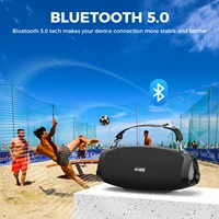 W-KING 70W Waterproof Portable Loud Bluetooth Speaker, Wireless Outdoor Boombox SubwooferTriple Passive Radiators-Deep Bass - Image 3