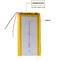 1260110 3.7V 10000mAh High Performance Rechargeable Lithium Polymer Battery for Electric Toy Car GPS Laptop Camping - Image 3
