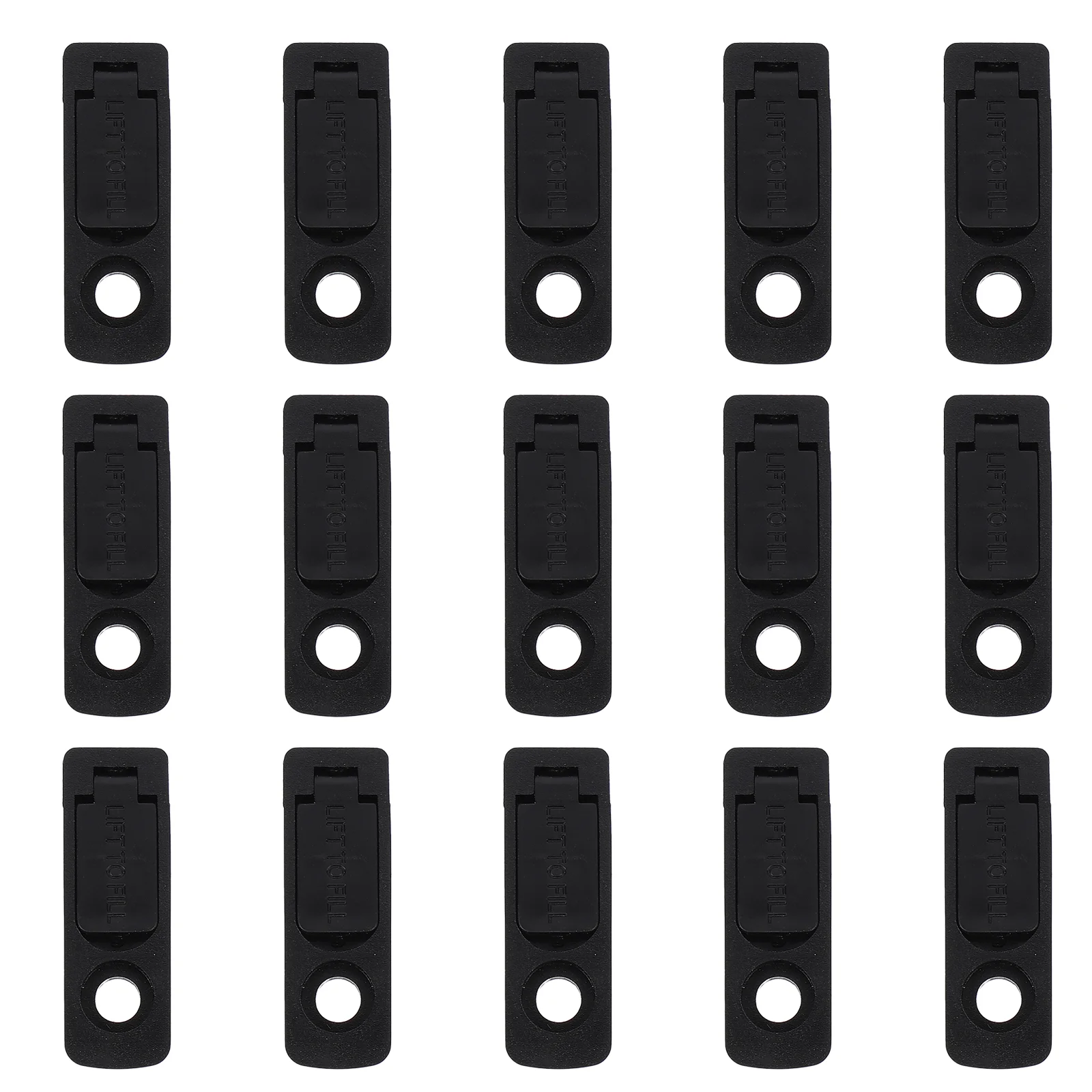 15 Pcs Fuel-saving Rubber Mat Lighter Bottom Pad Gasket Lighters Parts Washers for Anti-evaporation