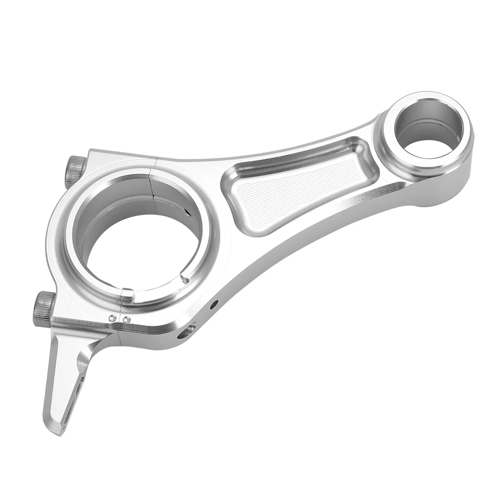 Billet Aluminum Connecting Rod (3.308" std) For Both Hem 60363 and Non Hem 69730 Predator 212cc billet connecting rod
