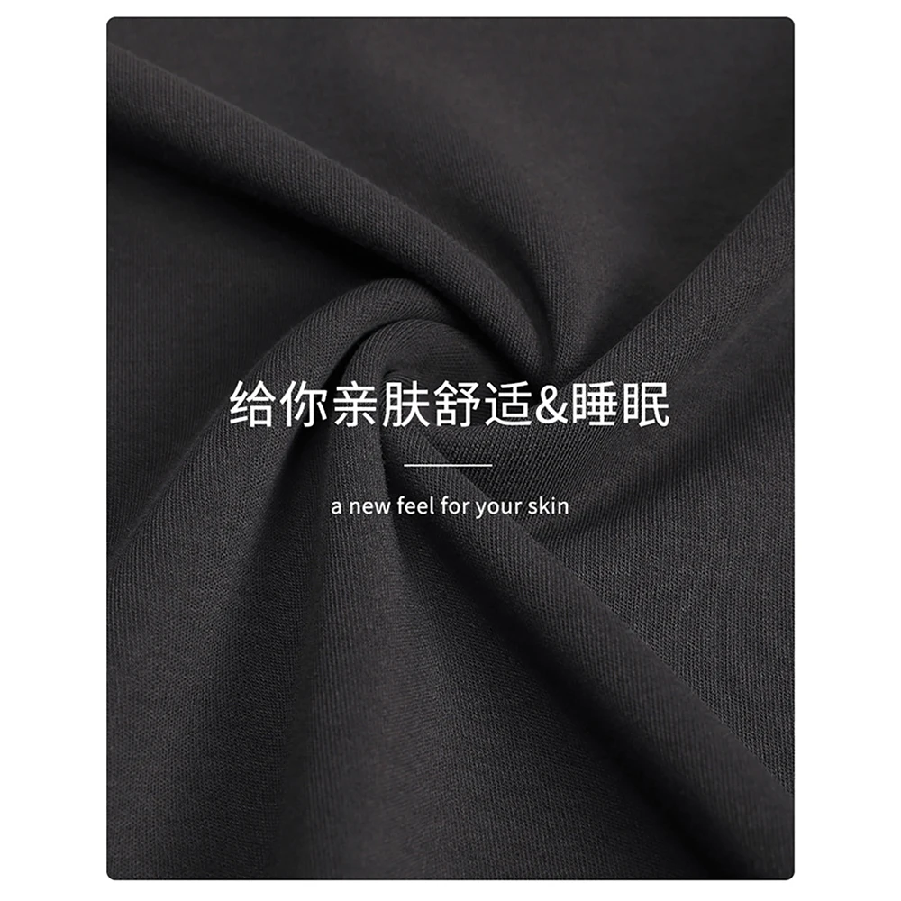 Spring Autumn Casual 4XL Big Size Men's Pajamas Set Fashion Korean Style Sleepwear for Sleeping Cotton Breathable Soft Pajama