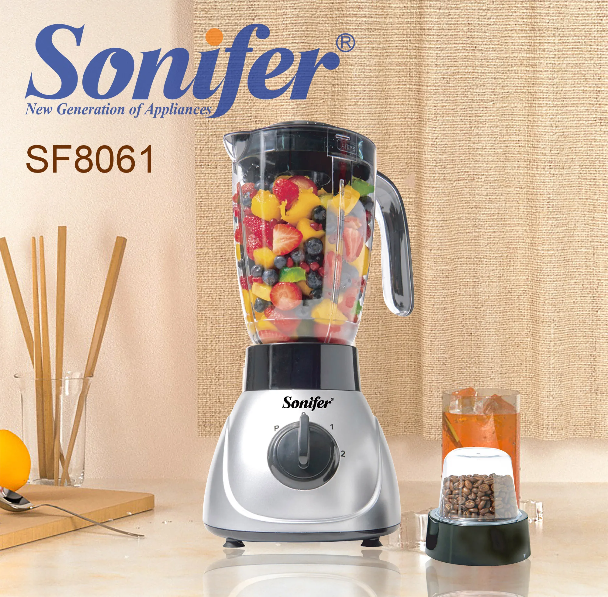 Blender for Shakes and Smoothies,7 in 1 Nutri Blender & Food Processor Combo,Ice  Smoothies Maker,Mixer Blender/Chopper/Grinder - AliExpress