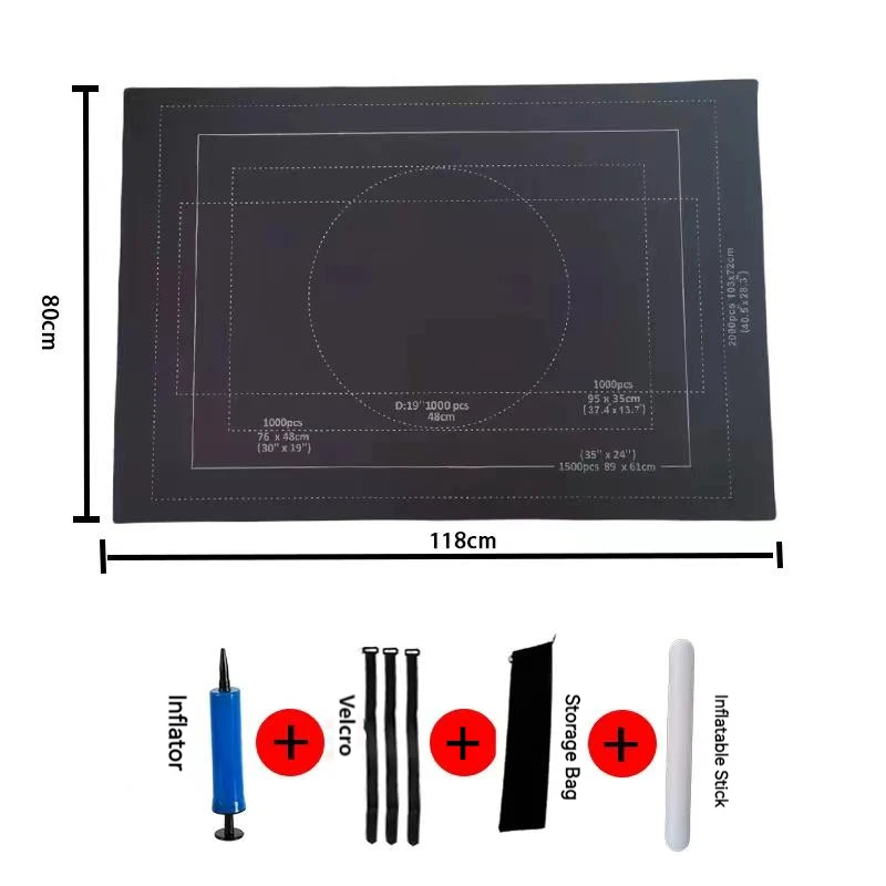 Puzzle Matte Roll 1000 Teile Puzzlematte Für 1500  Produktbild-Vorschau 10
