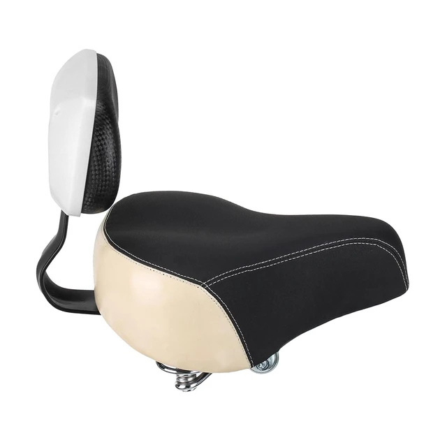 Asiento de bicicleta cómodo de gran tamaño Sillín de bicicleta de repuesto  más cómodo Ajuste universal para bicicleta estática y bicicletas para exter  blanco Baoblaze sillín de bicicleta