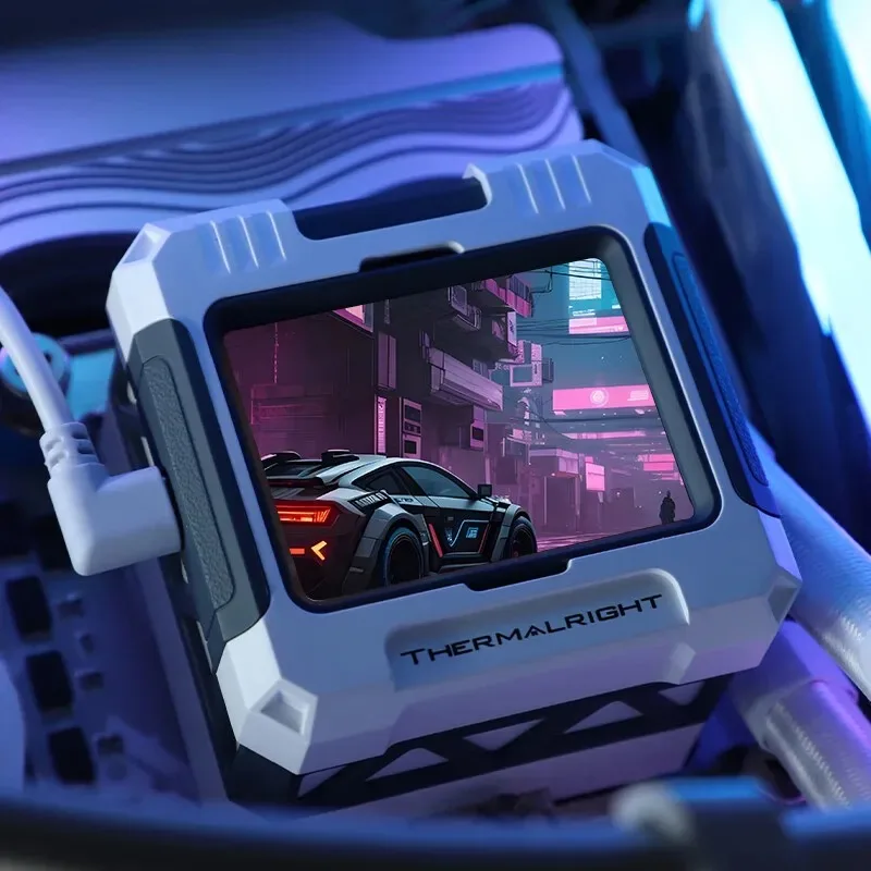 Thermalright FROZEN WARFRAME 360 X BLACK CPU ウォータークーラー PC