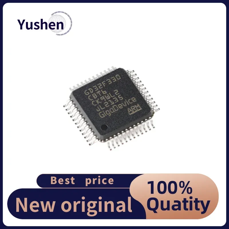 

10 шт., встроенная микроконтроллер GD32F330CBT6