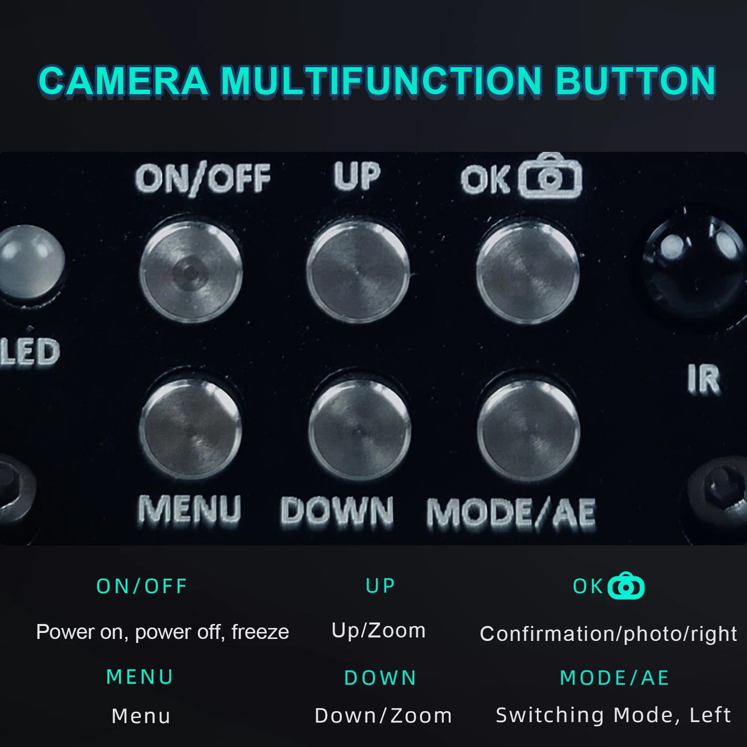 New 4K FHD 60fps HDMI And USB-C Output SONY Sensor Digital Industrial 4K Microscope Camera With Software For Soldering Repair 5