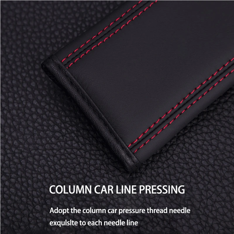 2PCS High Quality Car Seat Belt Protection Shoulder Pad Cover For Audi Sline A3 A4 A5 A6 A7 A8 Q3 Q7 Q5 Q8 Car Accessories