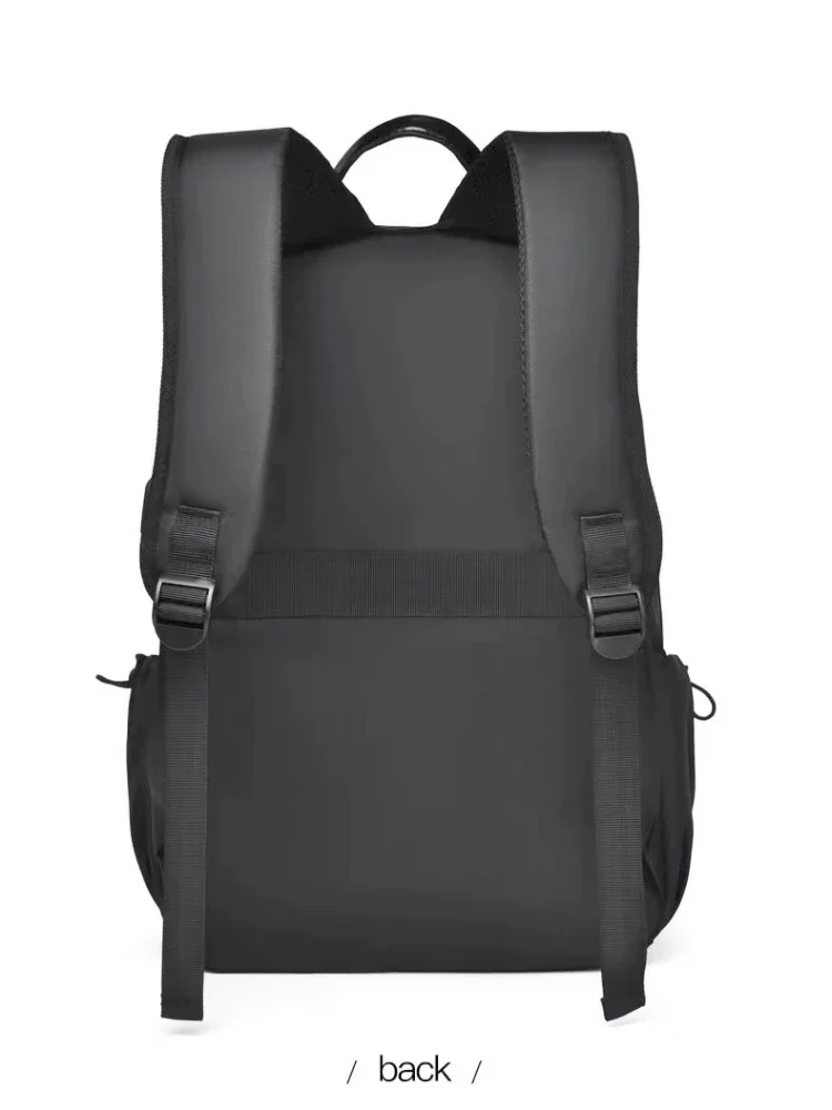 Schoolbag Men's Simple Leisure Backpack Large-capacity Business Travel Backpack Waterproof Outdoor computer Bag