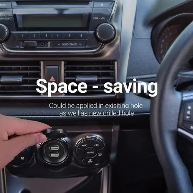 자동차 대시 보드 USB 확장