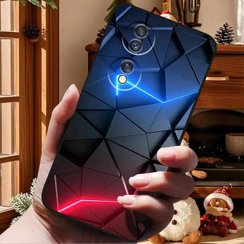 Stylish Soft TPU Silicone Phone Case - Cute and Fashionable Back Cover