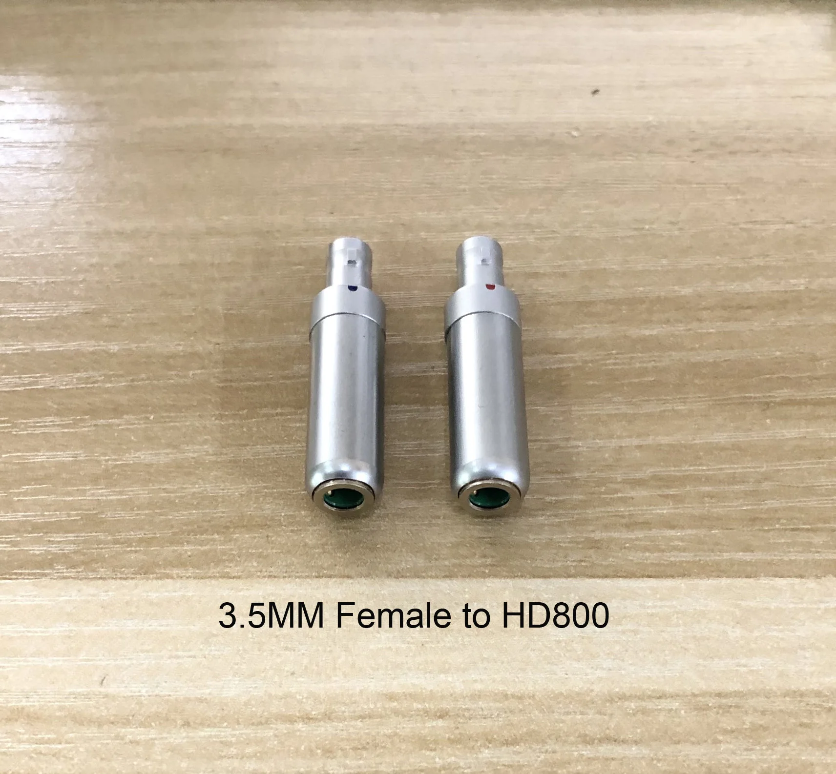 Una Coppia Da 3.5Mm 0.78Mm Femmina A Hd800 Hd800S Hd820 Hd-800 Hd-820 H800 Hd820 Connettore Adattatore Convertitore Per Cuffie Focale Utopia