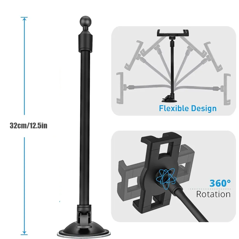 Soporte De Montaje En Tableta Para Parabrisas De Salpicadero De Coche Con  Ventosa Fuerte Para Tabletas IPad De 7 11 Pulgadas From Proveedores De  Entrega Directa Hkweil, 4,28 €