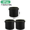 3 Pcs 7 Gallon