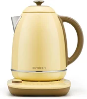 K740 Electric Kettle with Temperature Control, 12H Keep Warm, Quick Boil, Stainless Steel Hot Water Boiler for Tea Coffee Milk 1