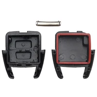 YOSE เปลี่ยนรีโมทกุญแจรถฝาครอบไม่มีชิป Uncut Blade Fob สําหรับ Opel Vauxhall Astra Zafira Omega Vectra 5