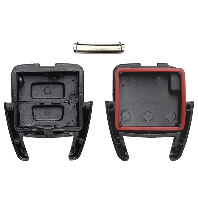 YOSE เปลี่ยนรีโมทกุญแจรถฝาครอบไม่มีชิป Uncut Blade Fob สําหรับ Opel Vauxhall Astra Zafira Omega Vectra 5