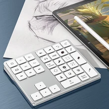 

Wireless Keyboard for Procreate Portable Rechargeable Bluetooth Aluminum Backlight for iPad Graphics Drawing Tablet Painting