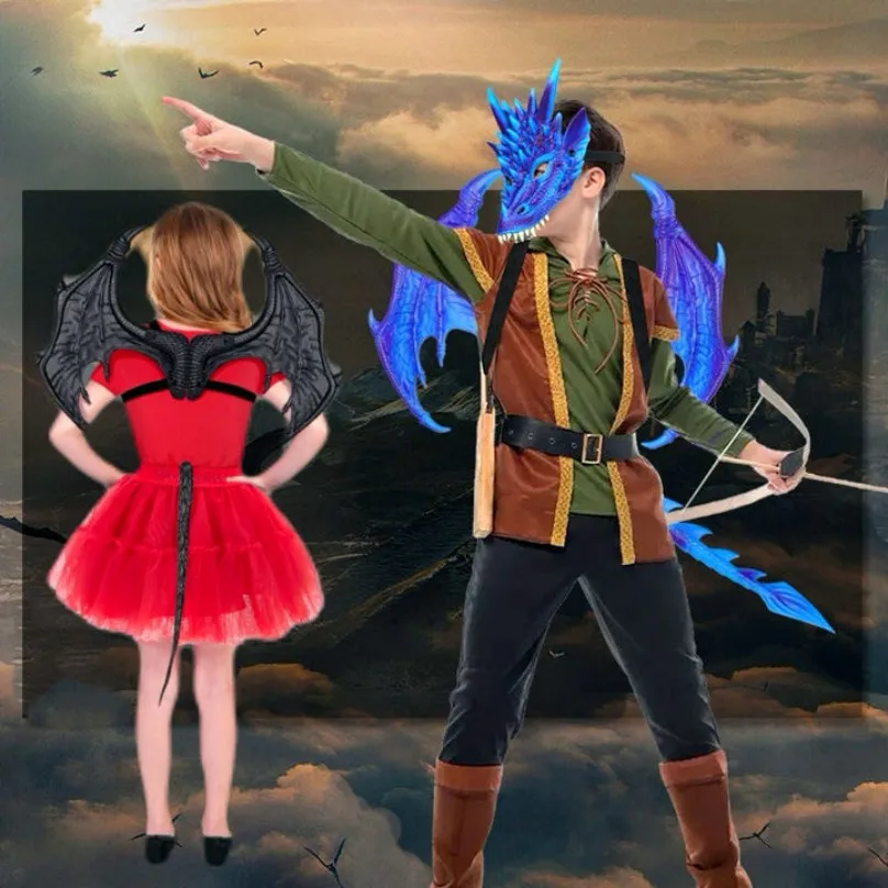 

Новинка, сверхлегкая детская маска для Хэллоуина, 4 цвета