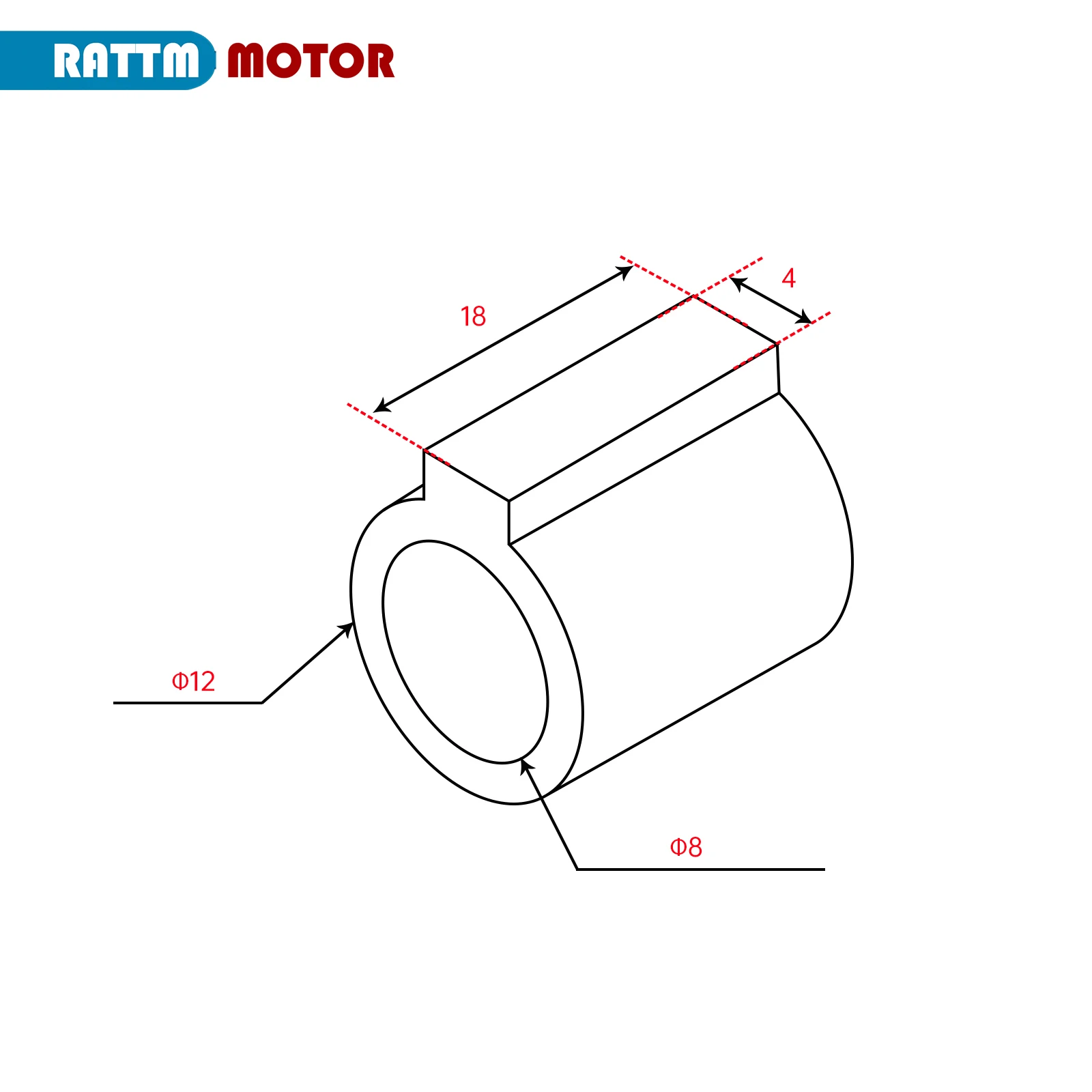 Machine Tool Adapter for WM210V CD210V and other machine tool accessory parts