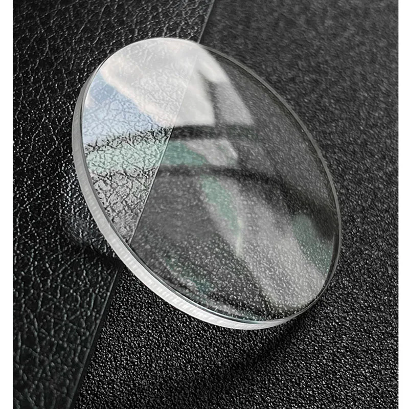 2.0mm Dual Convex Dome Watch Glasses Crystal 28mm-38.5mm Watch