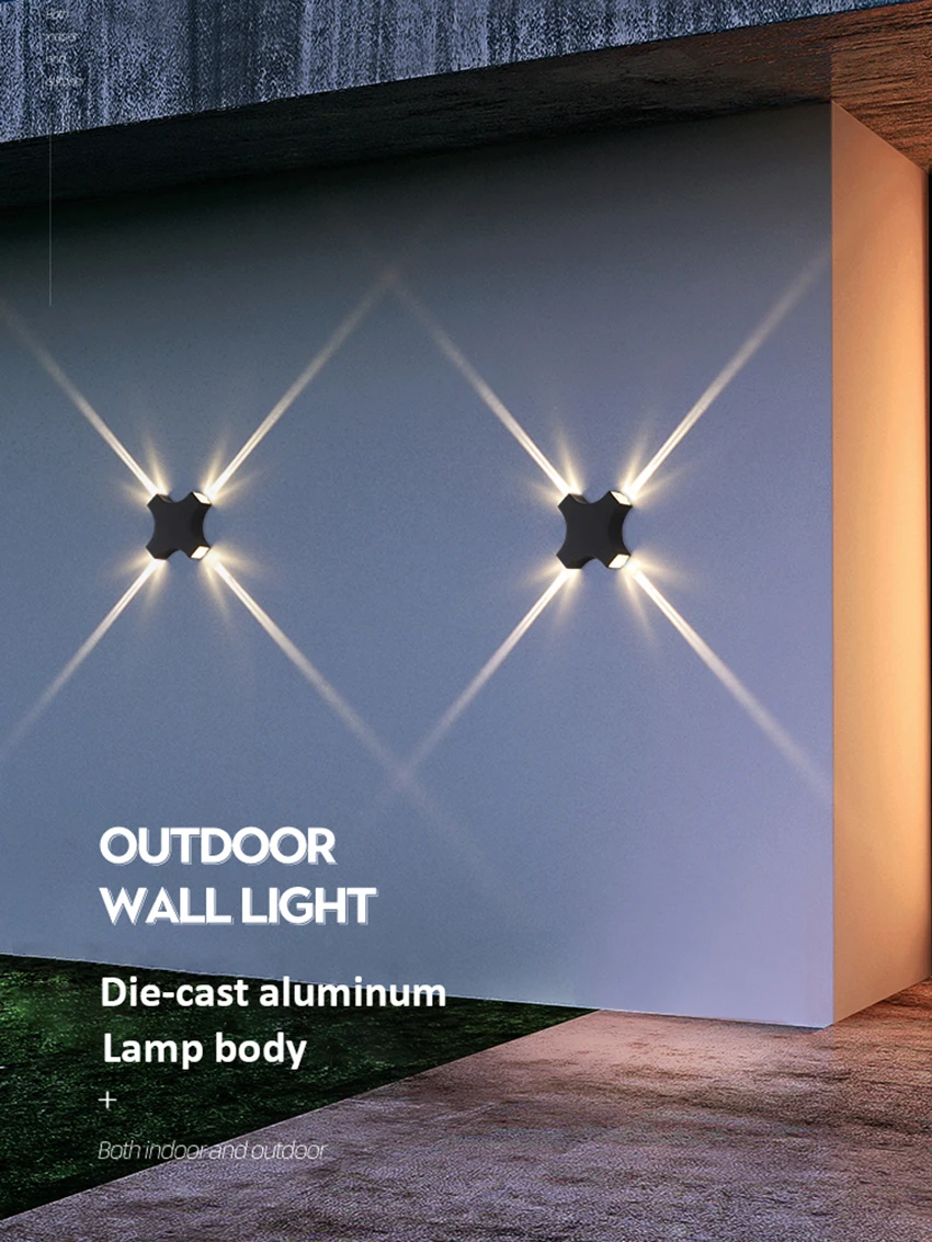 Applique murale en situation