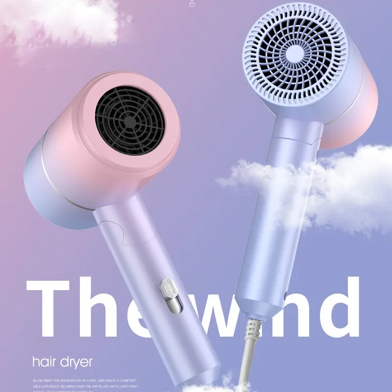 Hair Dryer Xiaomi Portable Anion Hair Dryer Quick Dry with Diffuser Blue Light Hair Care Professional Foldable Home Travel