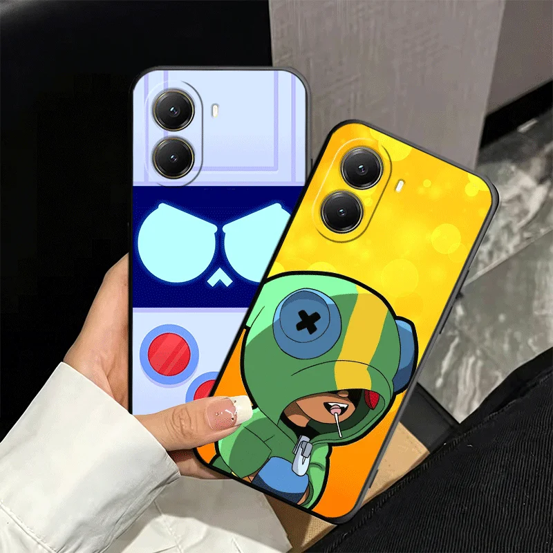 Cartoon Game Stars Soft Phone Case - Vibrant Protective Shell