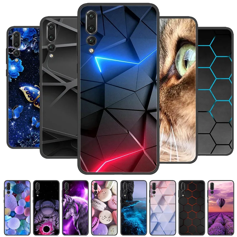 

Case for Huawei P20 Lite P20Pro Case Silicone Back Cover Huawei P20 Pro Soft TPU Phone Case For Huawei P20lite P 20 Lite Cases