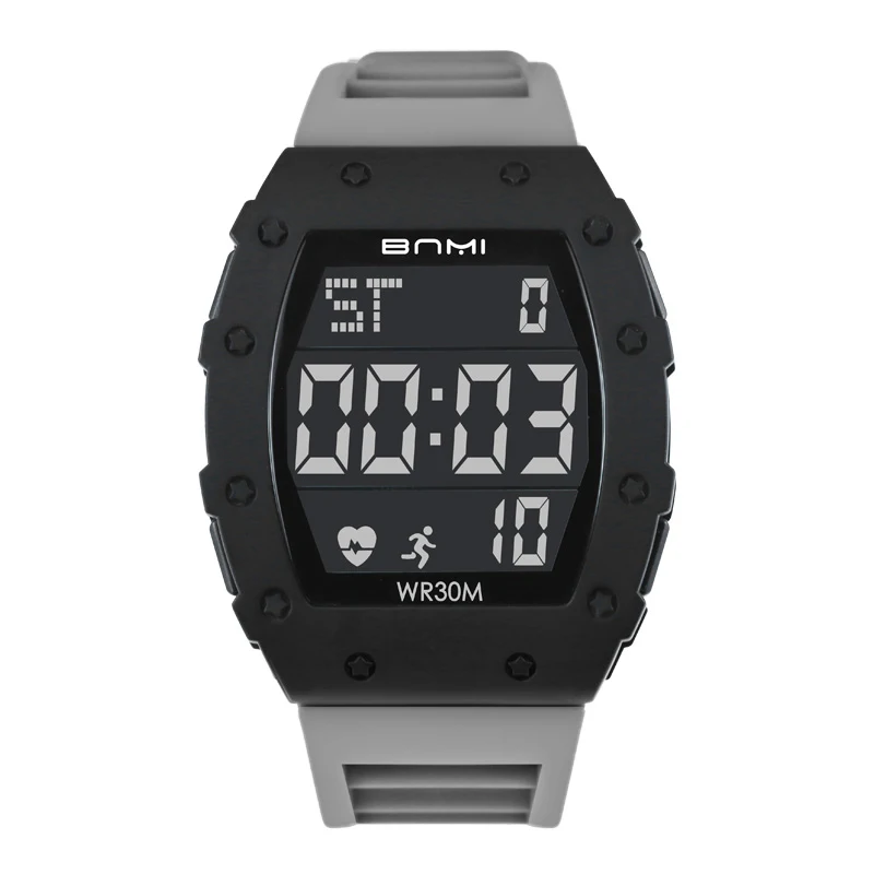 Men's Fashionable Multifunction Waterproof Digital Sports Watch