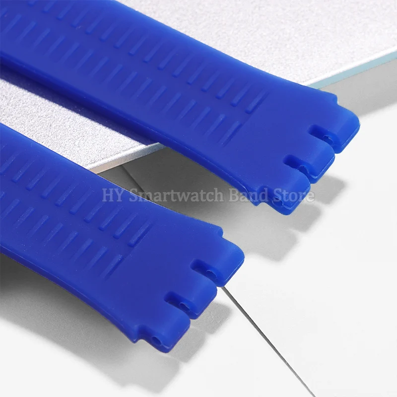 Colorful Silicone Watch Strap - Versatile Rubber Wristband
