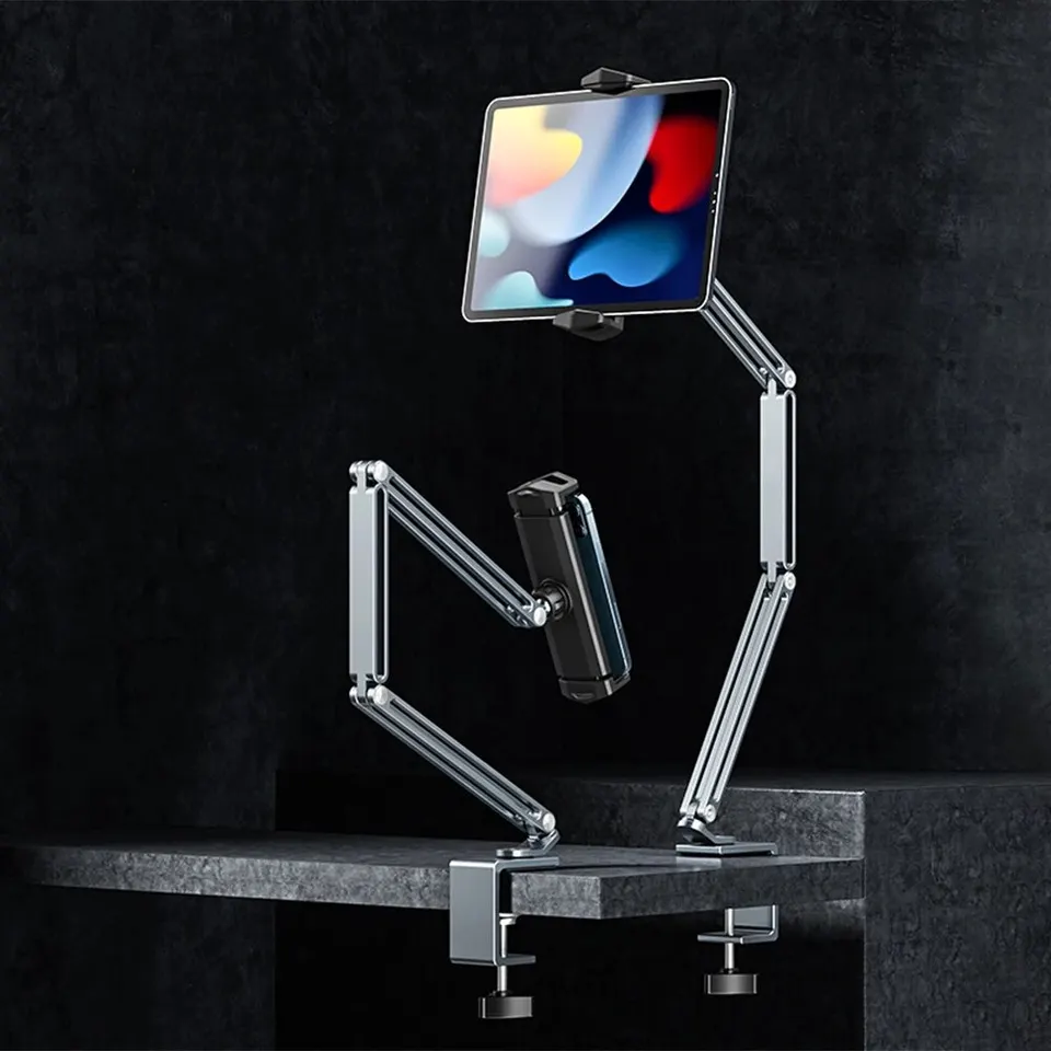 Adjustable Aluminum Tablet and Phone Stand