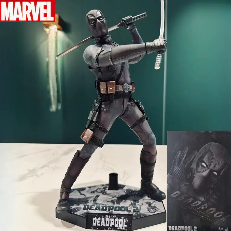 Hot Toys Deadpool 2 Dusty Version MMS505 1/6, Exclusif, Occasion