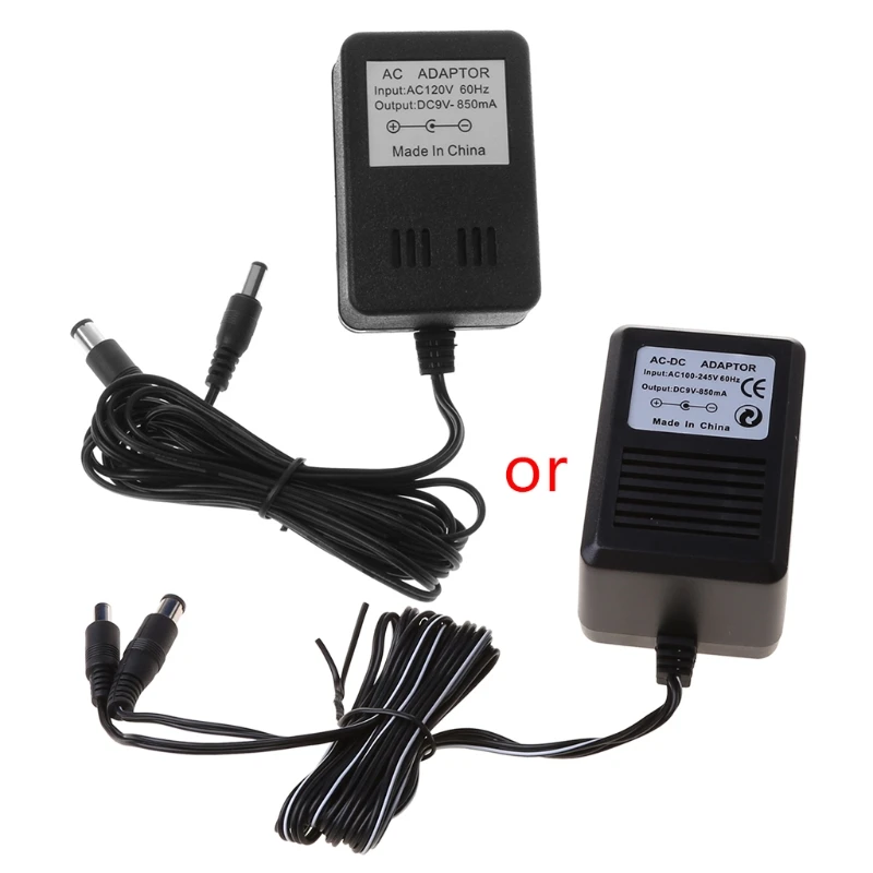 

AC Power Adapter Wall Charger Power Supply with Cable for NES SNES Genesis 1
