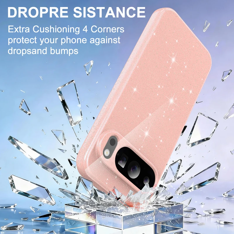 Solid Color Velvet Soft Silicone Shockproof Back Cover Case