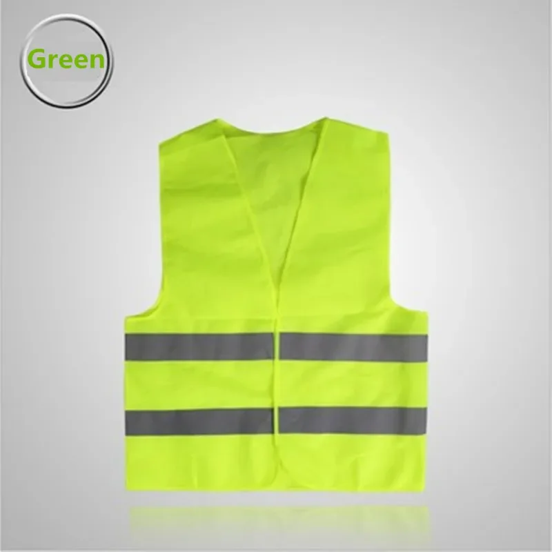Reflective Safety Vest Plus Size Working Clothes High Visibility Day Night Warning Traffic Construction