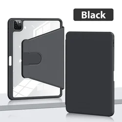 360° Rotating Tablet Case with Stand and Scratch Protection for Mini  4 7.9in 2015 (Black)