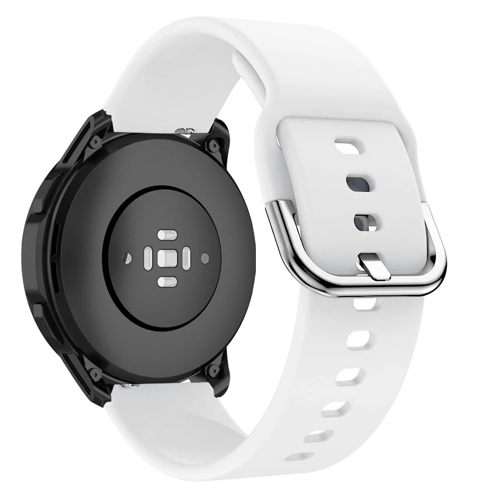 Silicone Replacement Strap for Xiaomi Smart Watch - 22mm Bracelet Band
